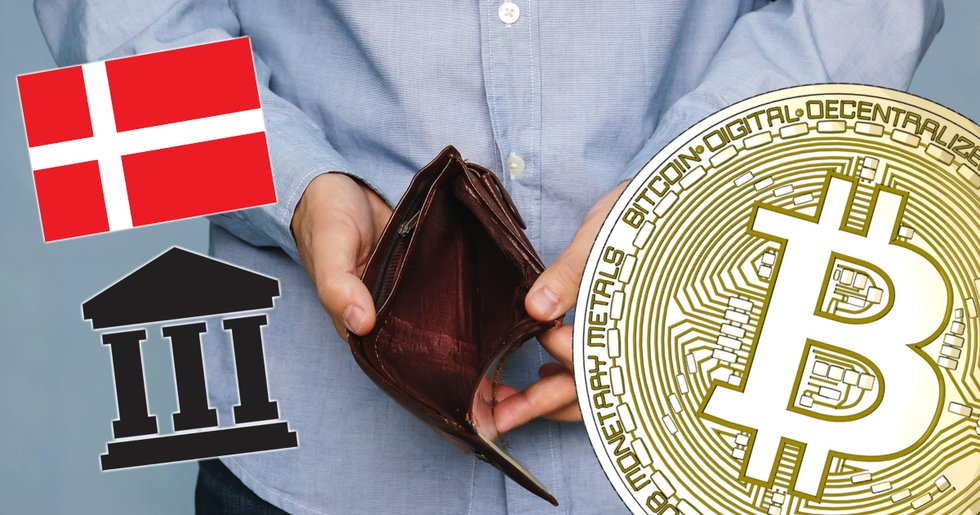 Dansk bitcoinväxlare i konkurs efter tvist med kreditkortsleverantör.