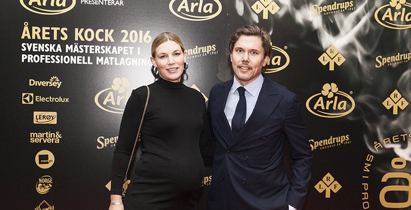 Malin och Tommy Myllymäki.  