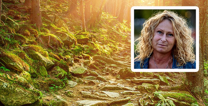 Åsnen har placerat sig på en internationell topp-100- lista över hållbara destinationer i världen. – Det handlar om att identifiera möjligheter, menar Karin Nilsson, ansvarig för Åsnens utveckling. Foto: Colorbox/ Hans Runesson