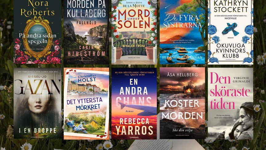Din guide till sommarens läsning