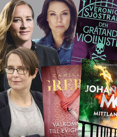 5 kvinnliga deckarstjärnor att ha koll på