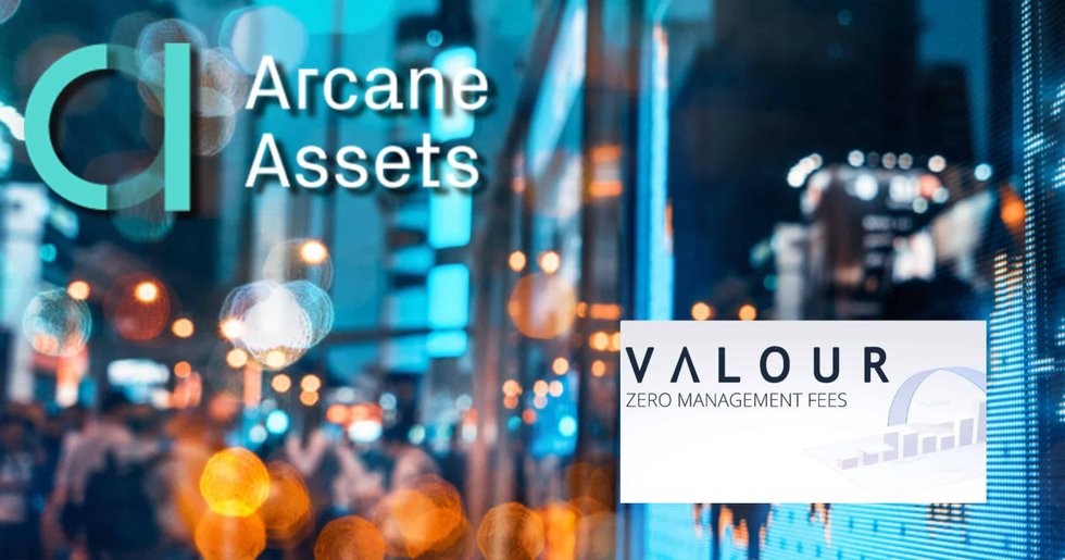 Valour vill sälja börscertifikat som följer kryptofonden Arcane Assets