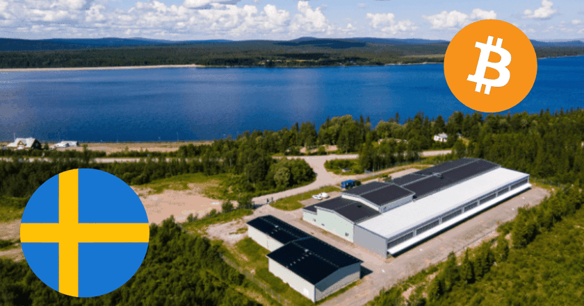 Genesis Digital Assets inviger ny grön Bitcoin-anläggning i Sverige