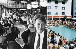 Episka poolpartyn och Svenska Rallyt