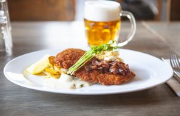 Nystart för Lagerhuset med färsköl och schnitzel
