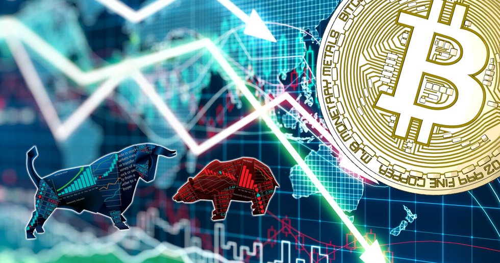 Kryptodygnet: Marknaderna vandrar nedåt – bitcoin cash tappar mest bland de största valutorna.