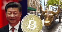 Bitcoins monsterdygn: Är upp 25 procent i värde efter utspel från Kinas president