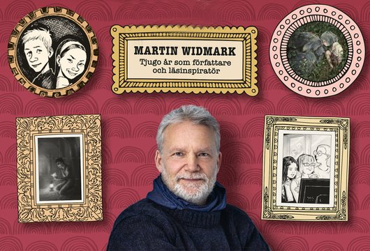 Martin Widmark – författare och läsinspiratör