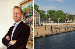 Gröna Lund laddar för nya tivoliområdet