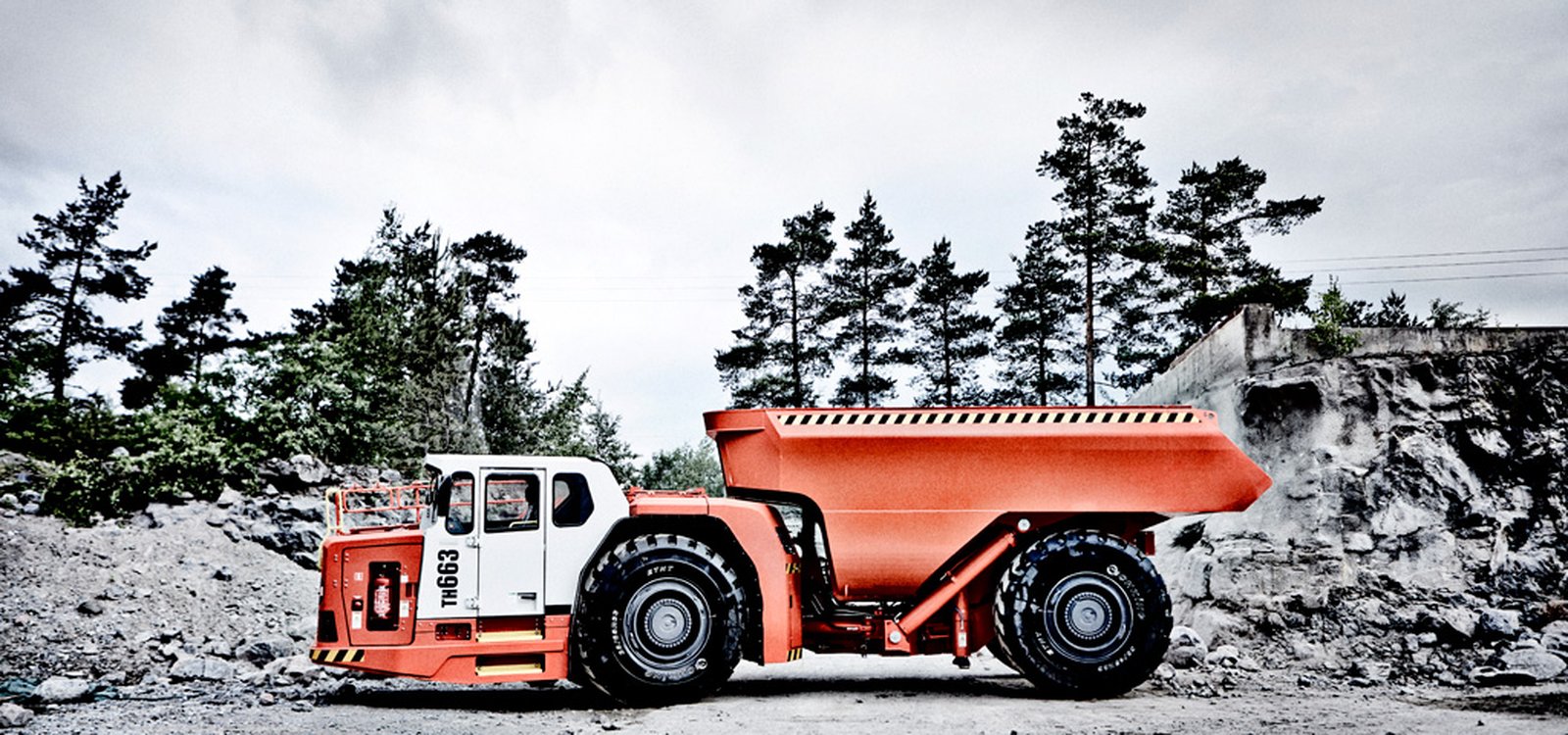 The customer consultation process has helped Sandvik make its TH663 the truck it is today.