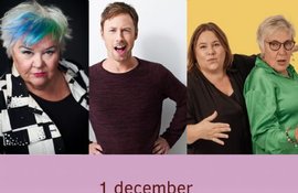 Folkverket Comedy i Hjorthagen