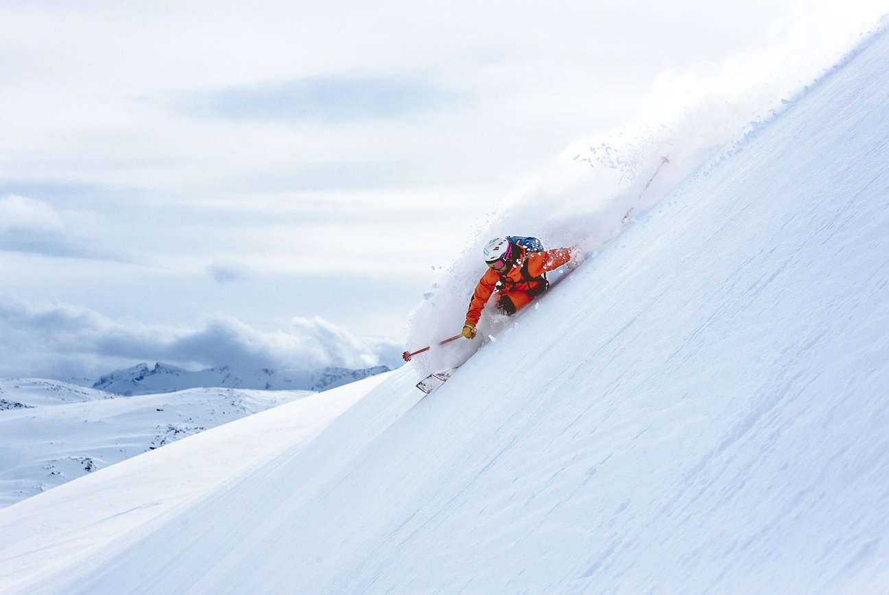 Offpiståkare i Riksgränsen