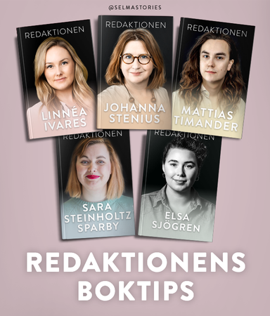 Redaktionens boktips: Det här läser och lyssnar vi på i september 2022