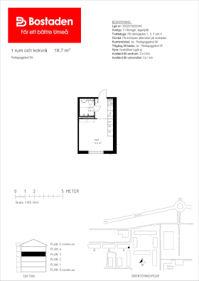 PlanlösningPedagoggränd 5 A