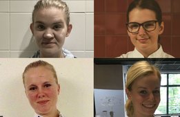 De vann Malin Söderströms stipendium