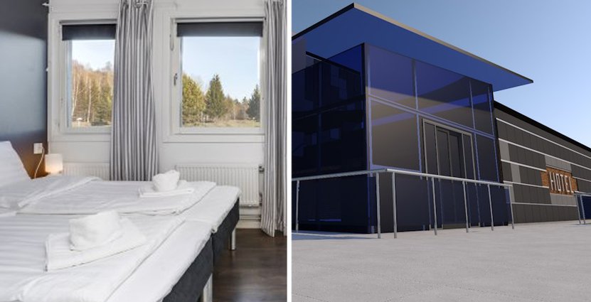 Hotel Vindeus rum går i mars under First Hotels flagg medan Almnäs Park ansluts när själva bygget står klart 2017. 