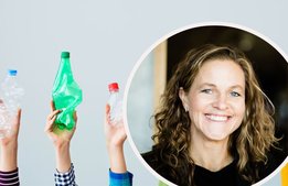 Anna Spjuth om Comforts plastutrensning