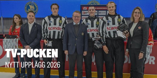 Nytt upplägg för TV-Pucken 2026