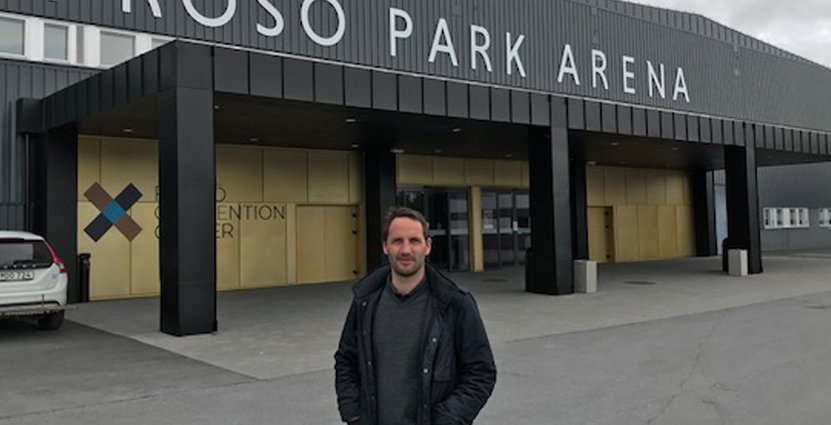 Under sommarsäsongen har Frösö Park färre konferenser och fler barnfamiljer, därför satsar vd Fredrik Fortkord på en aktivitetshall för barn och ungdomar. 