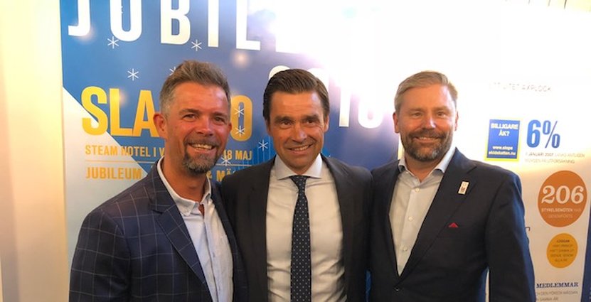 Anders Lundqvist, Skistar Vemdalen. Jonas Bauer, Skistar Sälen. Niclas Sjögren Berg, Skistar Åre. 