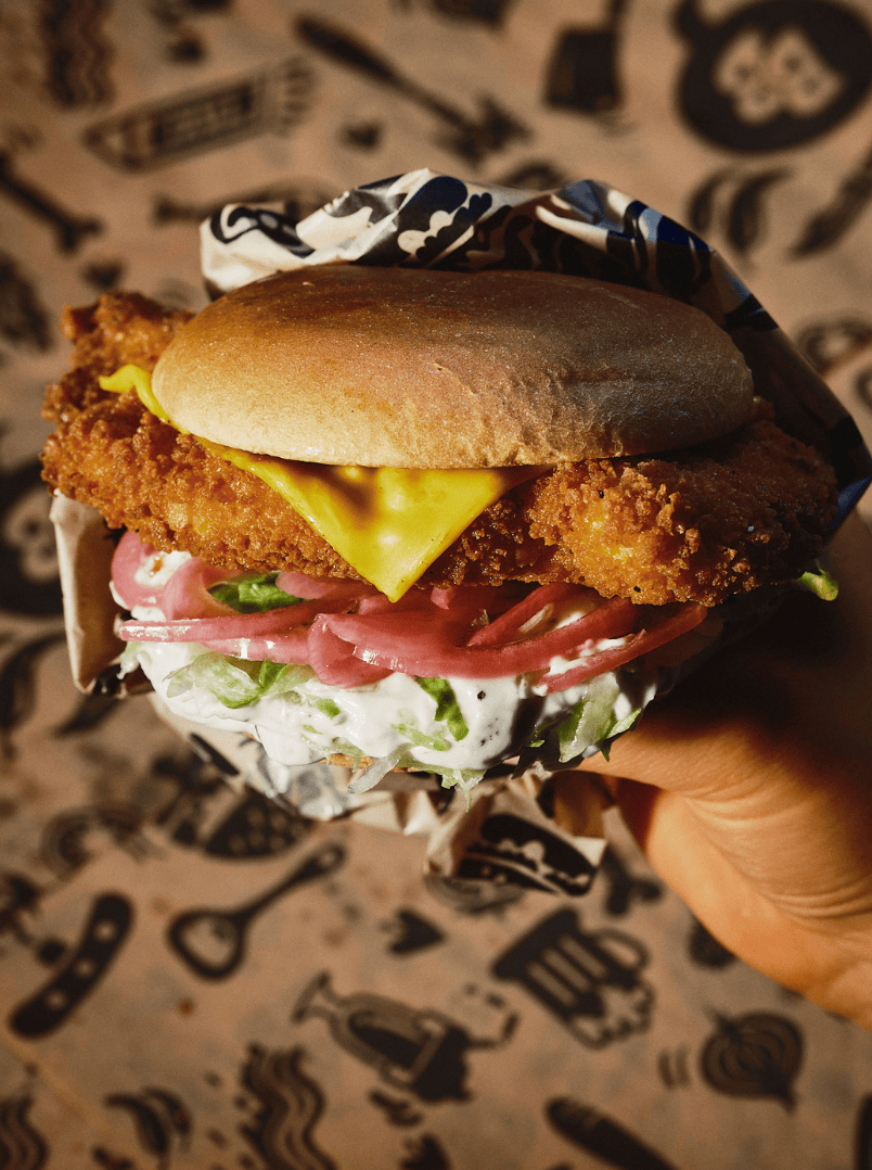 Chicken London Truffle