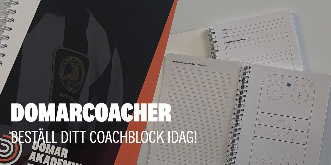 Beställ ditt coachblock idag!