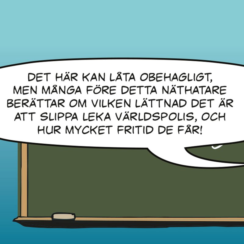 Boken som förklarar näthat så att alla förstår