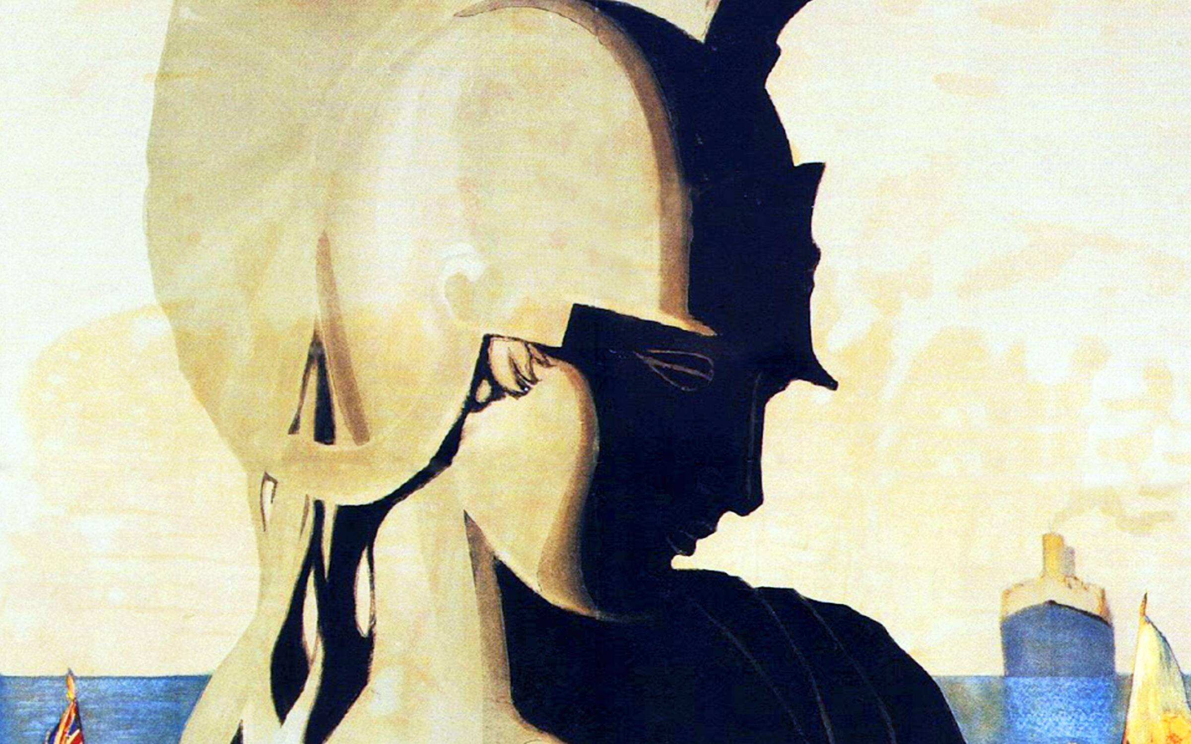 Poster for the British Empire Exhibition held at Wembley in 1924 and 1925.