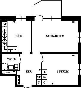 PlanlösningIstidsgatan 44