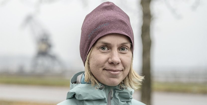 Anna-Karin Landin, kommunikatör på Swedish Lapland. FOTO: Pressbild/swedish Lappland