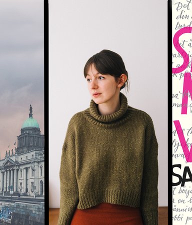 Succéförfattaren Sally Rooney om dagens Irland: 