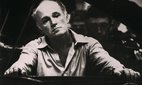 Famous Soviet classical pianist Sviatoslav Richter performing, USSR, 1970s.