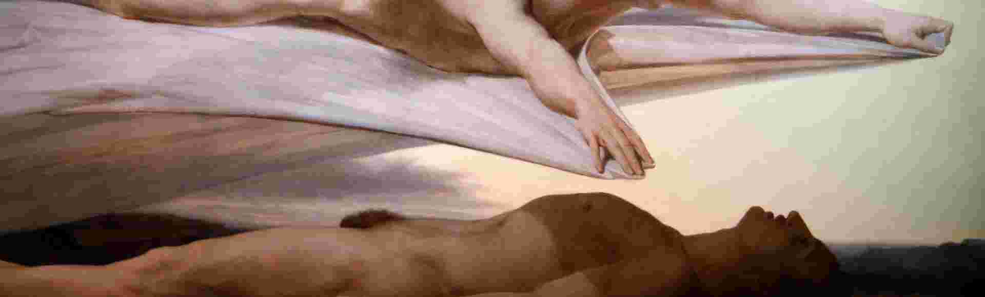 Equality before death (1848), oil on canvas, William Bouguereau at the Musée d'Orsay. Credit: Godong