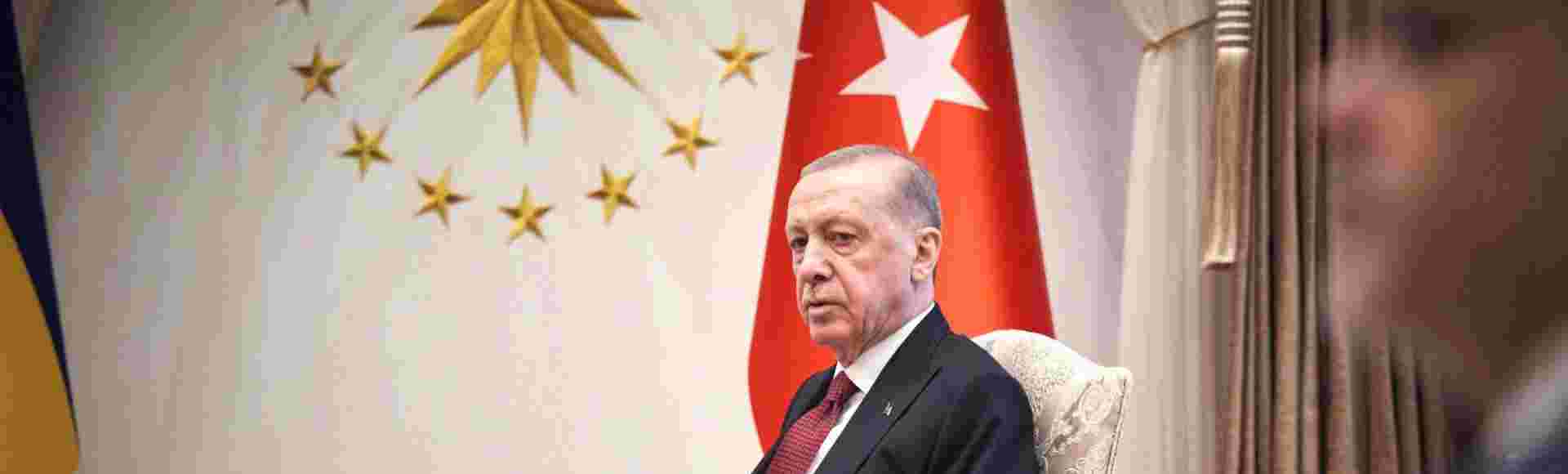 Recep Tayyip Erdogan in Ankara.