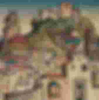 Print of ancient Carthage. Credit: Wiki Creative Commons