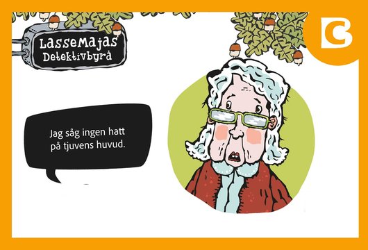 LasseMaja: Tjuvjakten fr&aring;gor