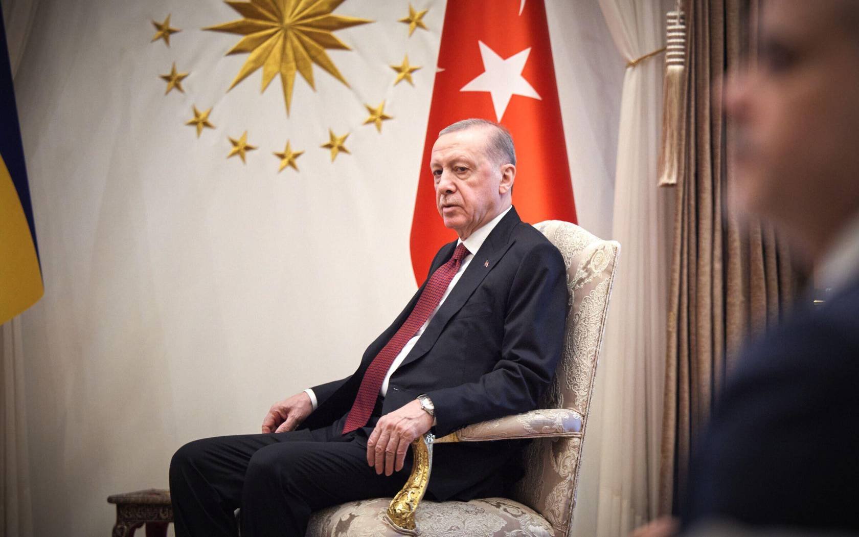 Recep Tayyip Erdogan in Ankara.