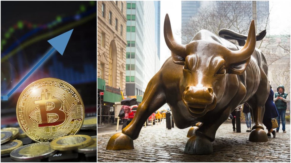 The crypto market continues to rise.