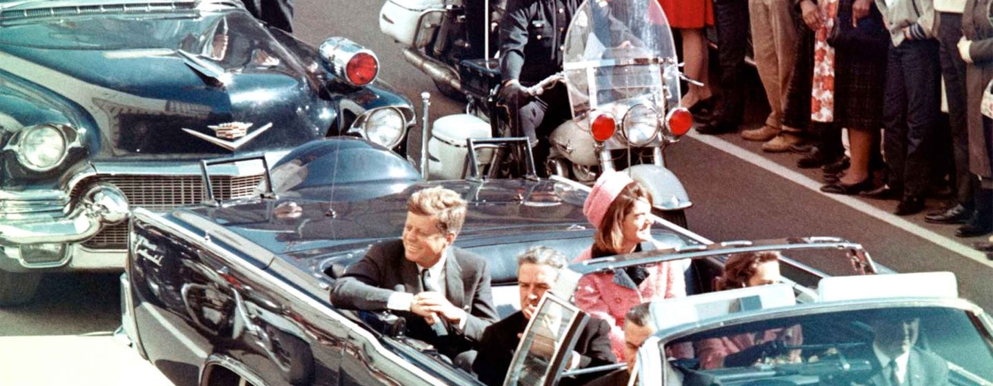 JFK Revisited: Through the Looking Glass