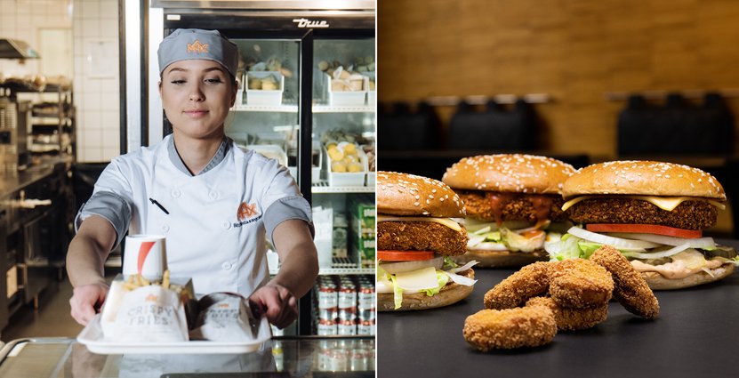 Max siktar på ett fördubblat antal restauranger och en omsättning på 10 miljarder 2030.  Foto: Max