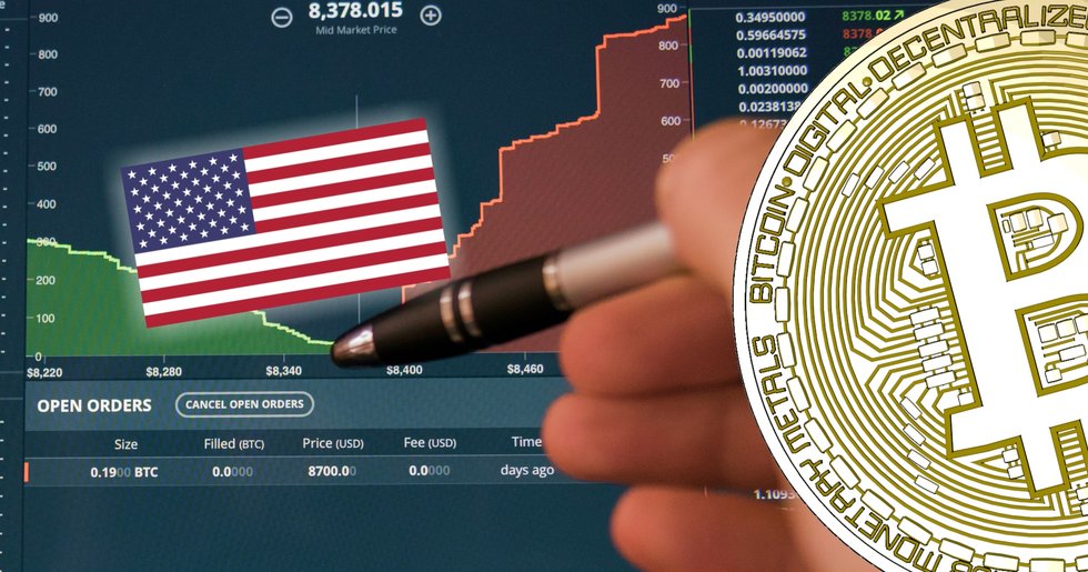 Amerikanska myndigheter utreder kursmanipulation av bitcoin.