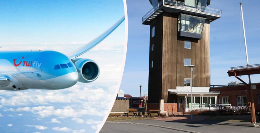 Skellefteå Airport vill bli landets modernaste regionala flygplats. Foto: Skellefteå Airport