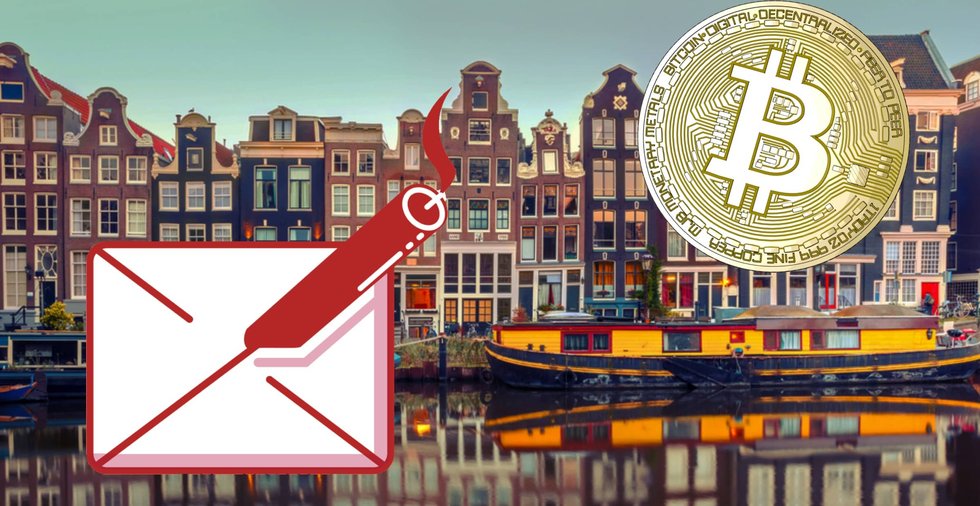 Brevbombare i Nederländerna kräver lösensumma i bitcoin