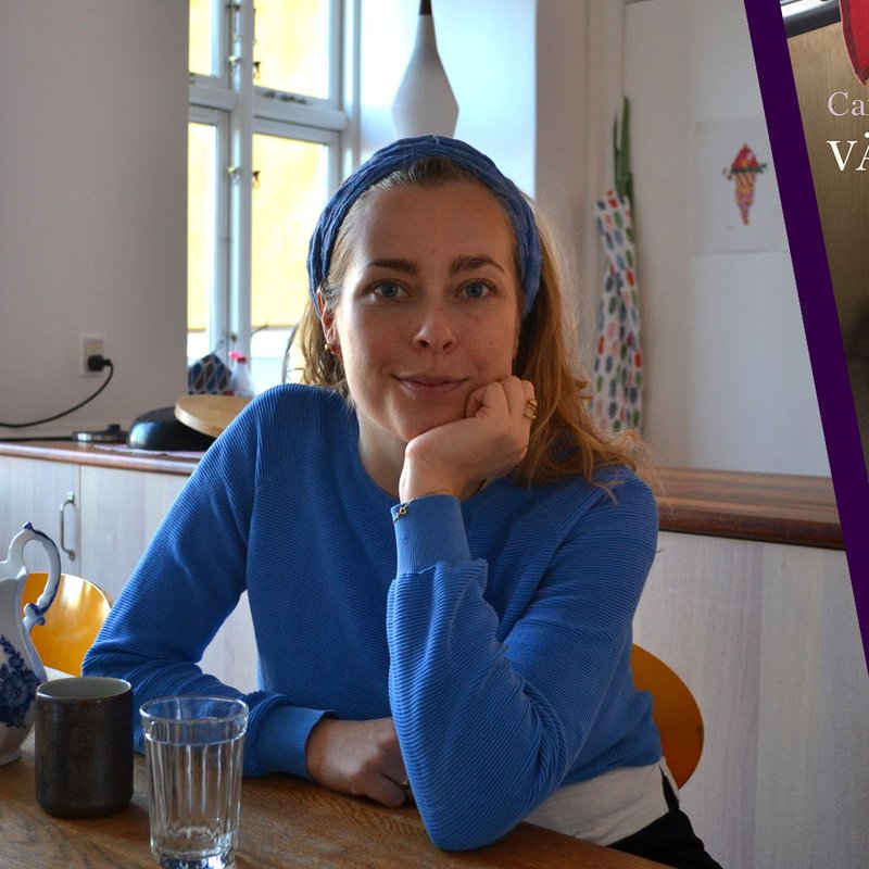 Författaren Caroline Albertine Minor skrev in sin egen historia i vårens starkaste novellsamling