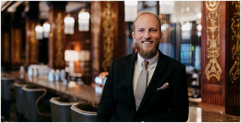 Anton Windmar, prisad bartender 