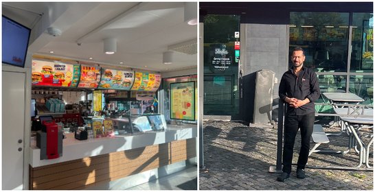 Sangar driver Sibylla på Möllan – med Visita i ryggen