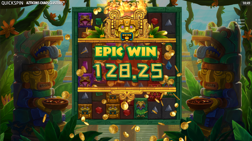 Azticons Chaos Clusters — screenshot 4