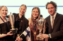 Guld till Danmark och Finland i Nordiska Mästerskapen