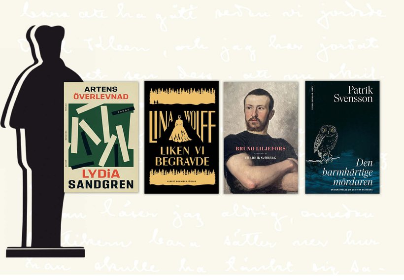 De nomineras till Augustpriset 2025