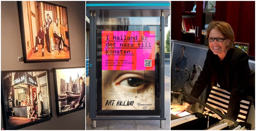 Konsten i fokus i Halland – och på Hotel Tylösand